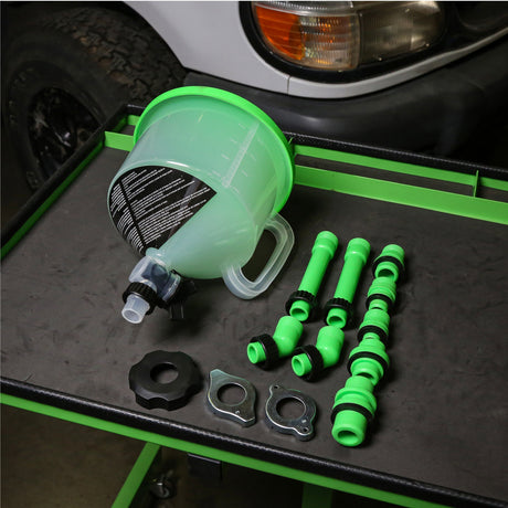 OEMTOOLS 87007 No Spill Coolant Filling Funnel Kit Additional Image 9