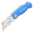 Sheffield 12113 Folding Lock Back® Utility Knife - Blue Main Image