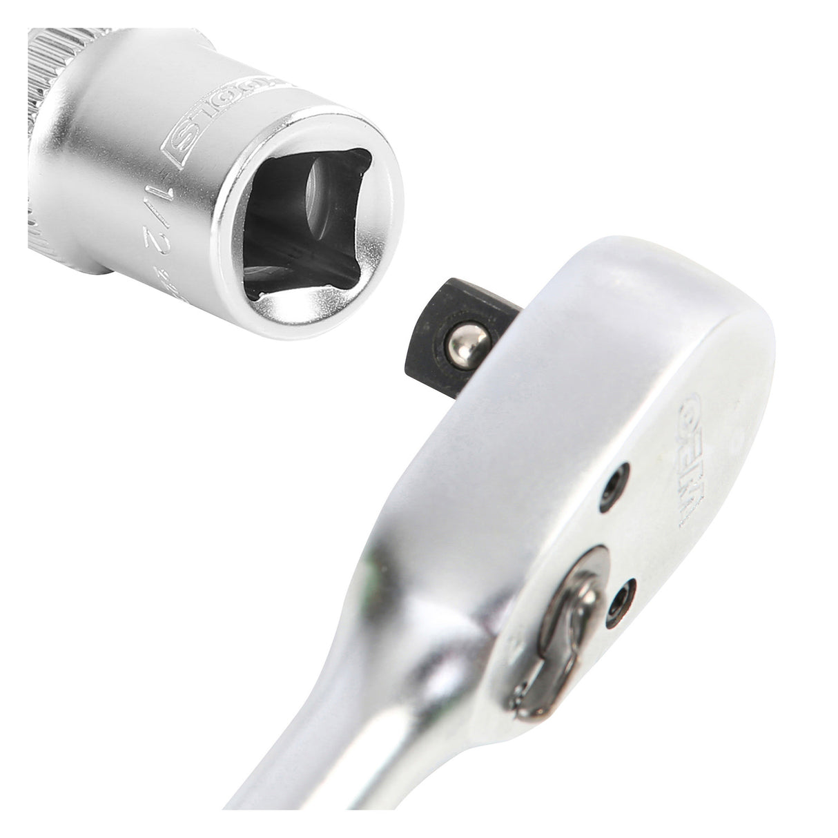 OEMTOOLS 22344 1/2 Inch 3/8 Inch Drive Deep Wall Socket Additional Image 4