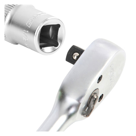 OEMTOOLS 22344 1/2 Inch 3/8 Inch Drive Deep Wall Socket Additional Image 4