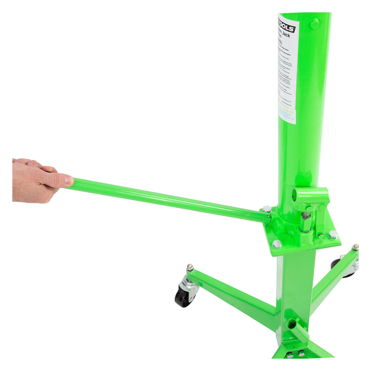 OEMTOOLS 24840 1,000 Lb. Telescopic Transmission Jack Additional Image 7