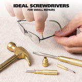 GreatNeck 19006 5-in-1 Hammer and Screwdriver Set Additional Image 5