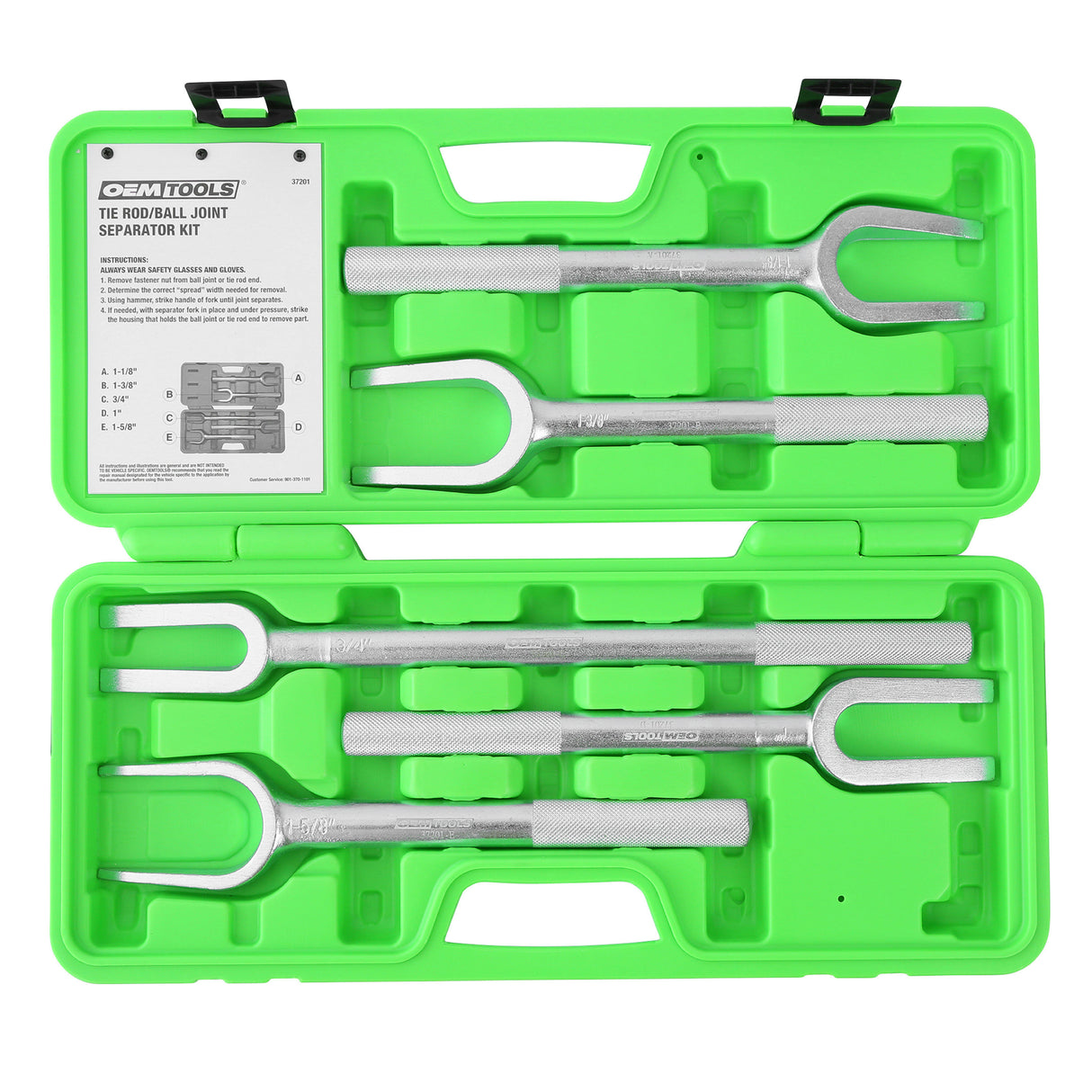 OEMTOOLS 68932 Ball Joint Separator Kit Additional Image 2