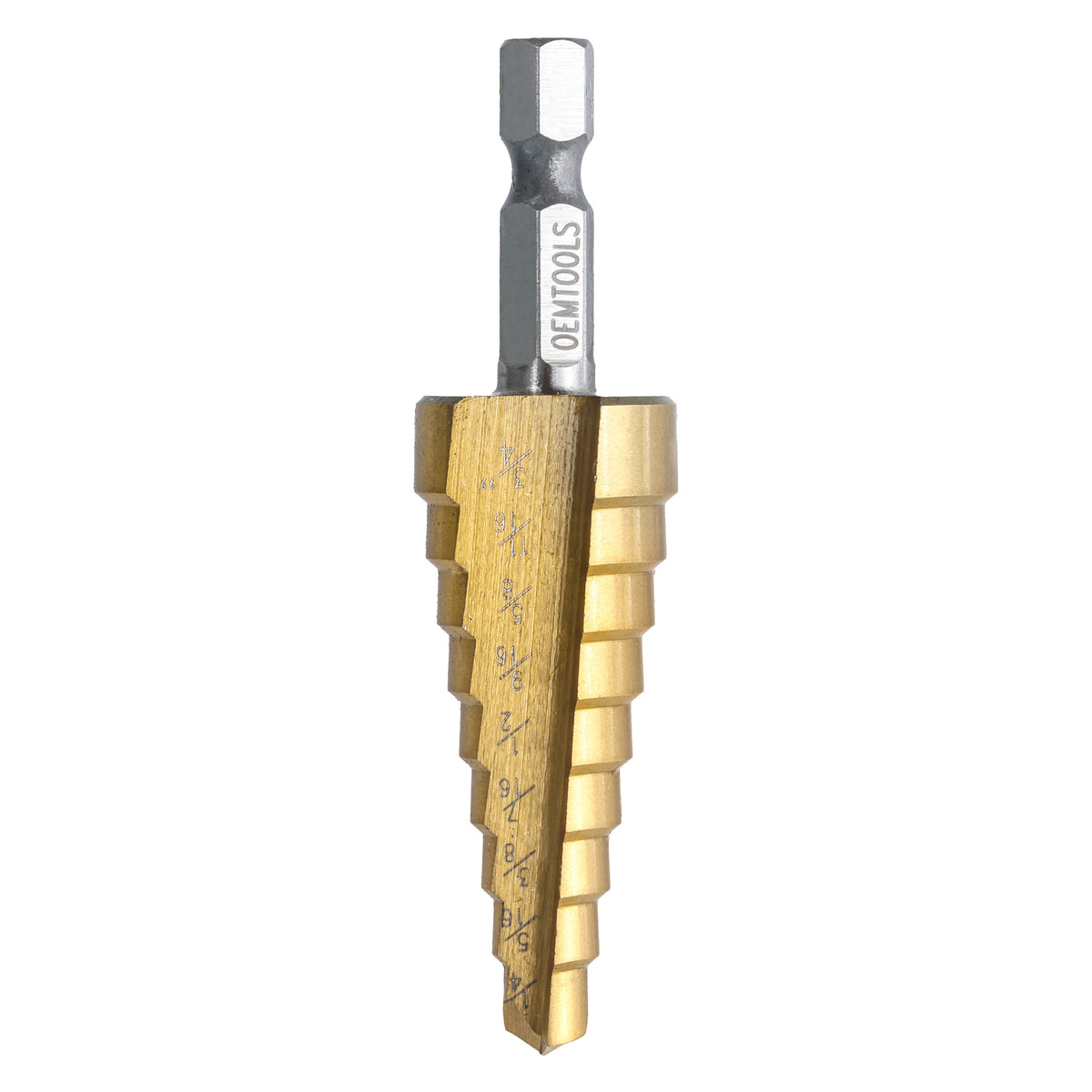 OEMTOOLS 26537 Nine-Step Drill Bit Additional Image 3