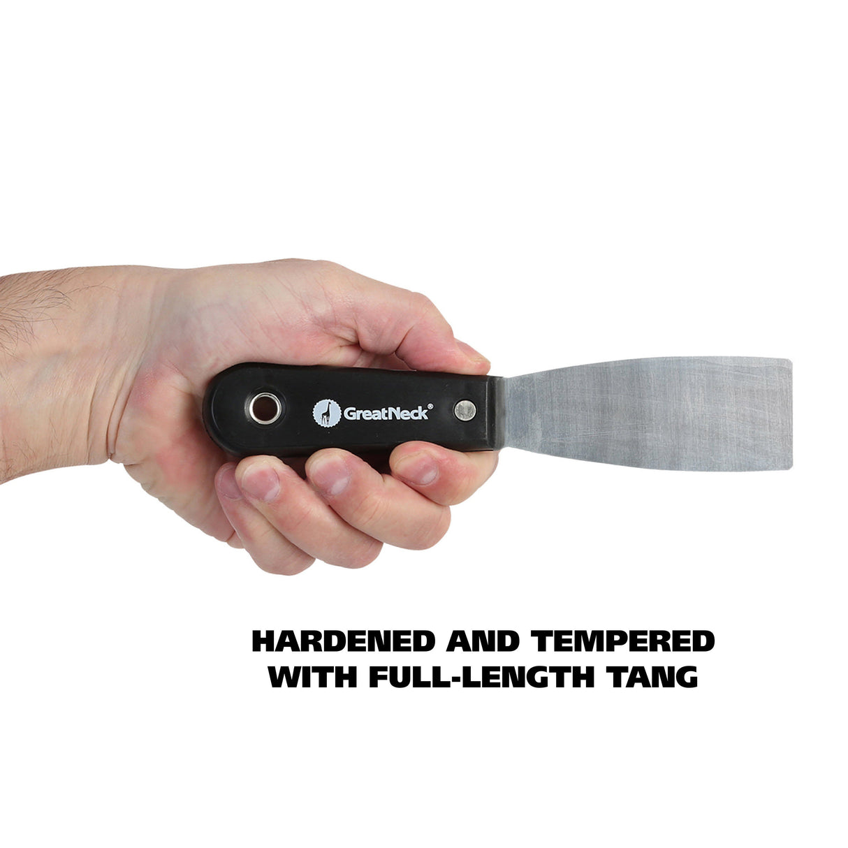 GreatNeck 15PKS 1-1/2 Inch Stiff Putty Knife Additional Image 4