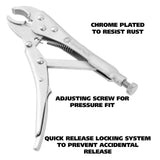 GreatNeck S5P Curved Jaw Locking Pliers (5 Inch) Additional Image 4