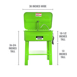 OEMTOOLS 24801 20 Gallon Parts Washer Additional Image 2