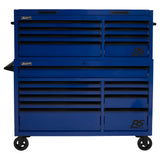 Homak 54in. RS Pro 8 Drawer Top Chest-Blue Additional Image 1