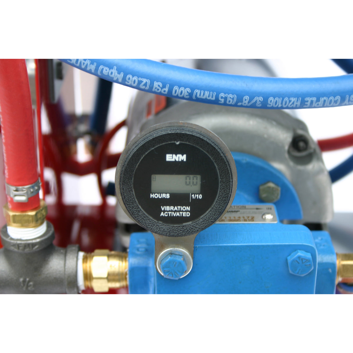 Flo-Dynamics G-TEC TTCF-8 Deluxe Heated Transmission Cooler Line Flusher, 10 Gallon Heated Tank, Oberg 64 Micron Filter, Extensive Adapter Set Additional Image 1