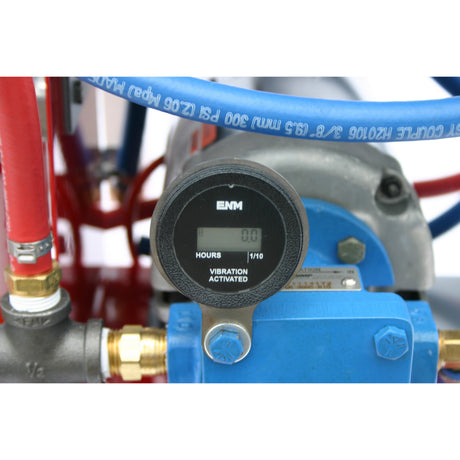 Flo-Dynamics G-TEC TTCF-8 Deluxe Heated Transmission Cooler Line Flusher, 10 Gallon Heated Tank, Oberg 64 Micron Filter, Extensive Adapter Set Additional Image 1