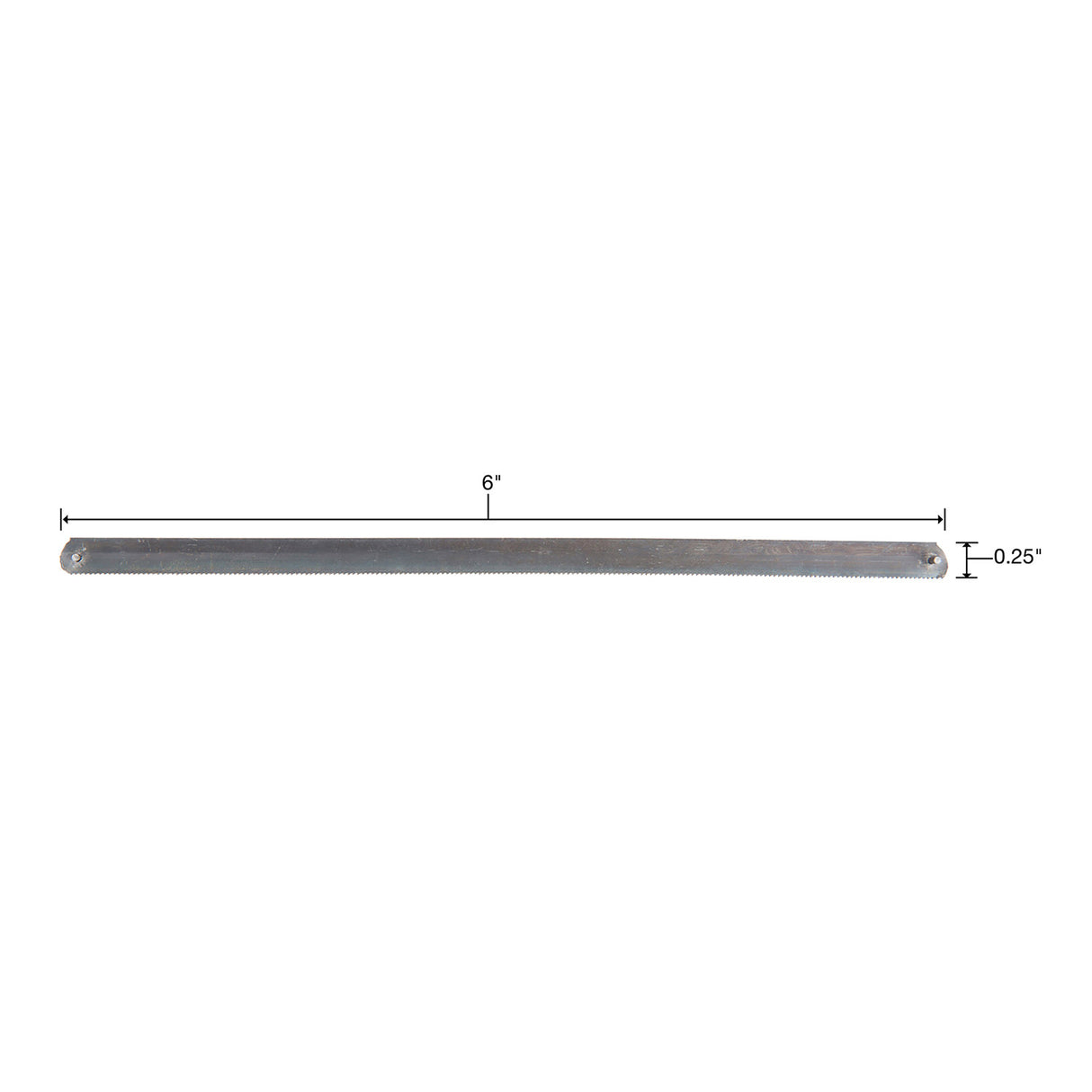 GreatNeck 615C 6 Inch Mini Hacksaw Blade Set (5 Pack) Additional Image 2