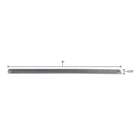 GreatNeck 615C 6 Inch Mini Hacksaw Blade Set (5 Pack) Additional Image 2