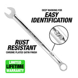 OEMTOOLS 22032 3/8in. Combination Wrench (SAE) Additional Image 1