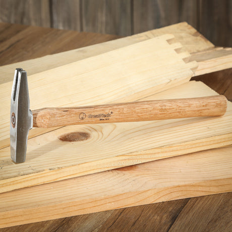 GreatNeck MTH5 Magnetic Tack Hammer (5 Oz.) with Hardwood Handle Additional Image 6