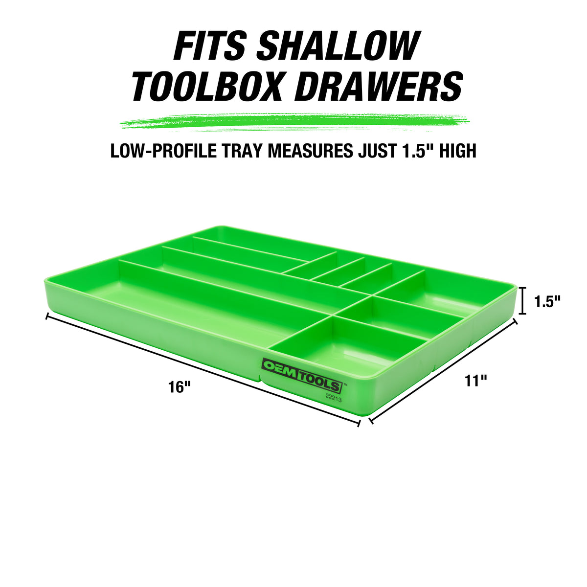 OEMTOOLS 22213 Drawer Organizer Tray Additional Image 3