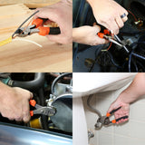 GreatNeck 92048 Pliers Set (4-Piece) Additional Image 5