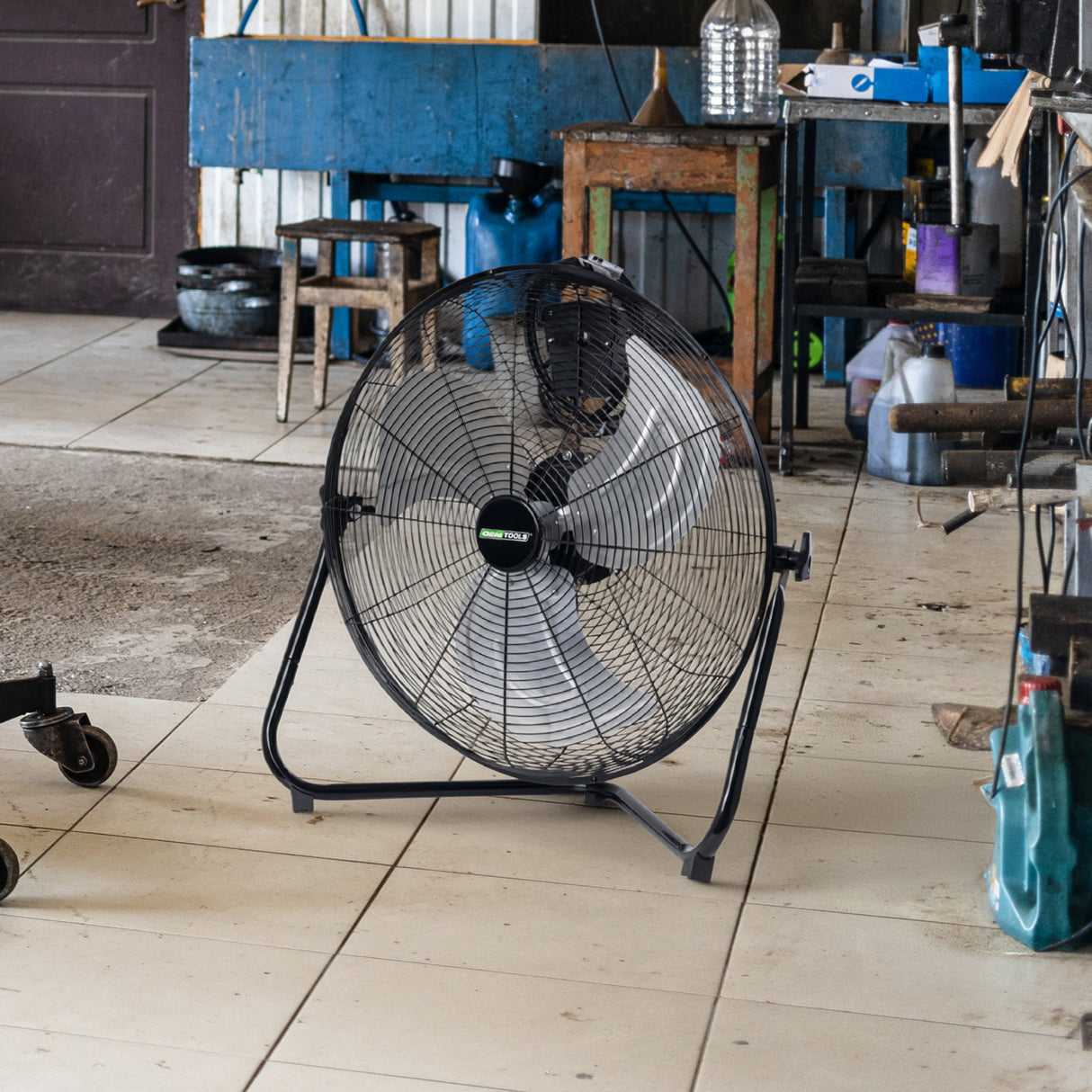 OEMTOOLS 34889 20 Inch High Velocity Floor Fan Additional Image 7