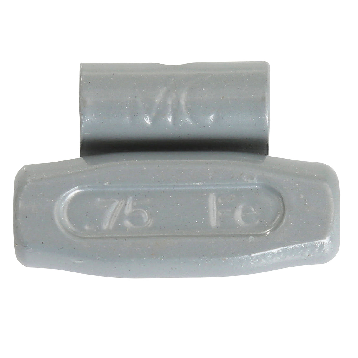 OEMTOOLS 23220 0.75 Oz. MC Style Steel Wheel Weight - 1 Box of 25 Main Image