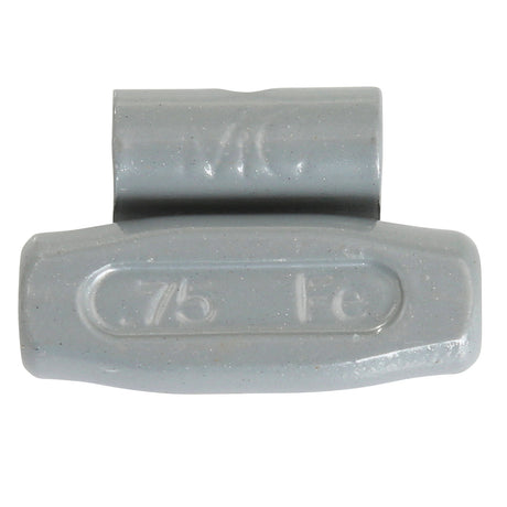 OEMTOOLS 23220 0.75 Oz. MC Style Steel Wheel Weight - 1 Box of 25 Main Image