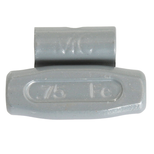 OEMTOOLS 23220 0.75 Oz. MC Style Steel Wheel Weight - 1 Box of 25 Main Image