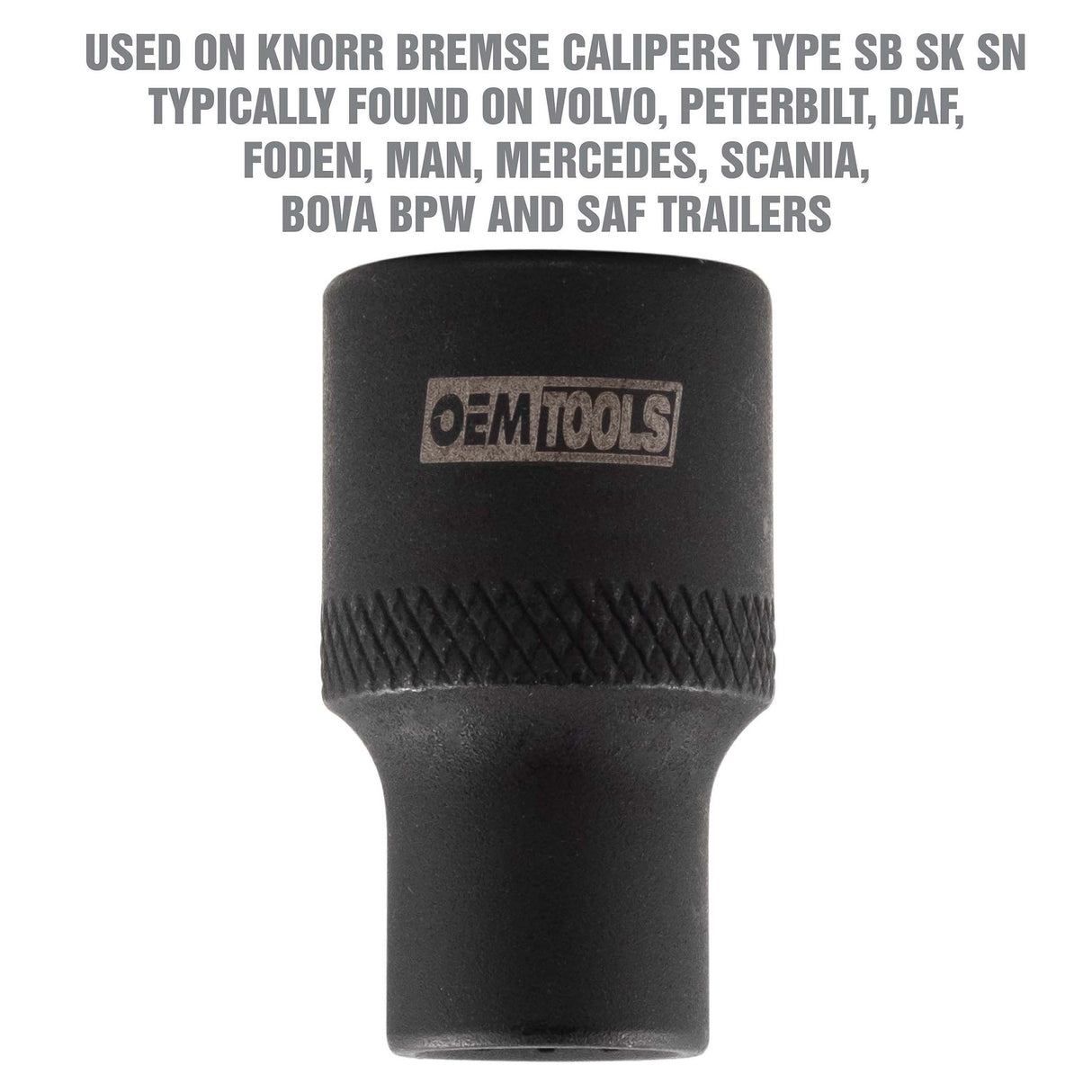 OEMTOOLS 35059 11 Point Brake Caliper Socket Additional Image 6