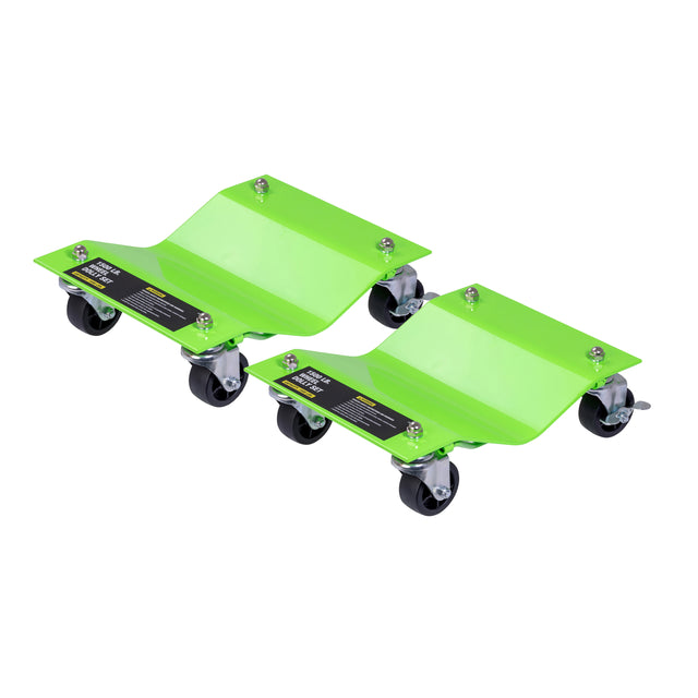 OEMTOOLS 24858 1500 Lb. Wheel Dollies Set of 2 Main Image