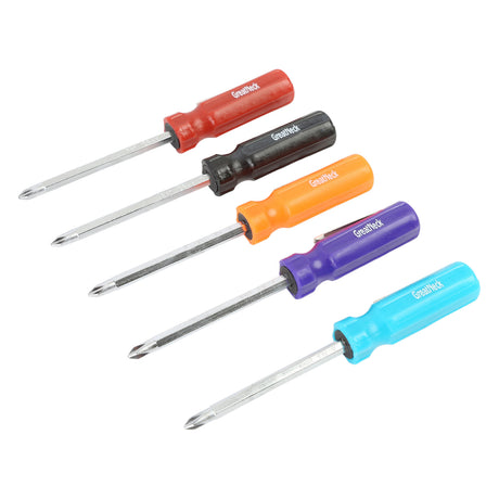GreatNeck 706E 2-in-1 Screwdriver in Fishbowl Display Main Image