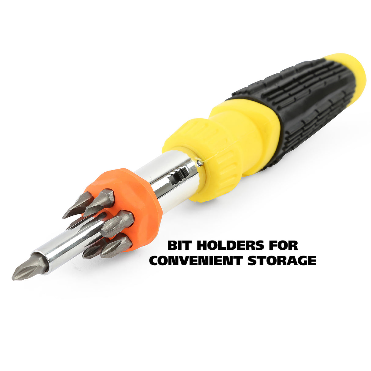 GreatNeck 92018 Ratcheting Screwdriver Set (34-Piece) Additional Image 6