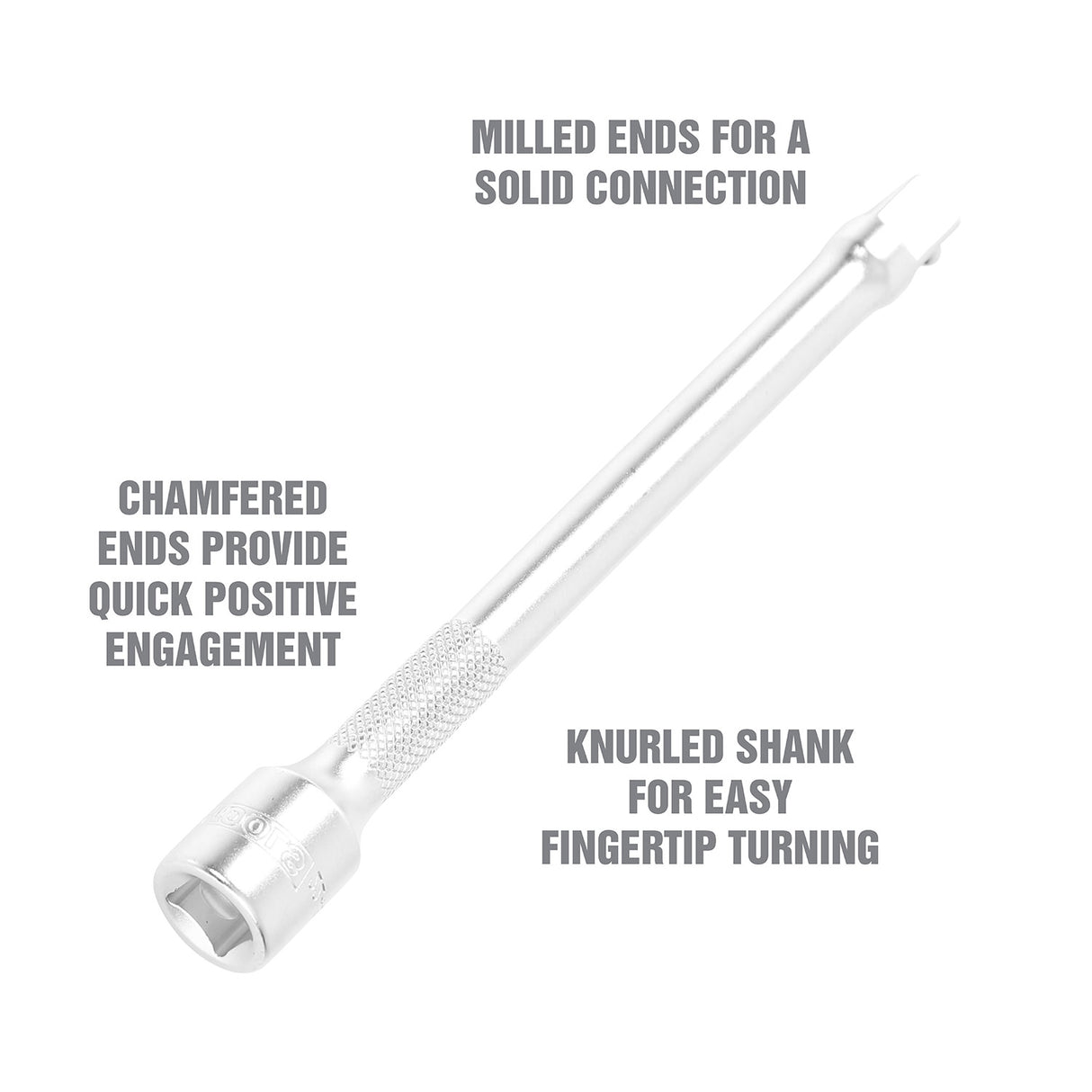 OEMTOOLS 22492 3/8 Inch Drive Extension (6 Inch) Additional Image 3