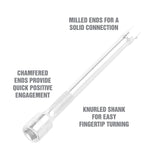 OEMTOOLS 22492 3/8 Inch Drive Extension (6 Inch) Additional Image 3