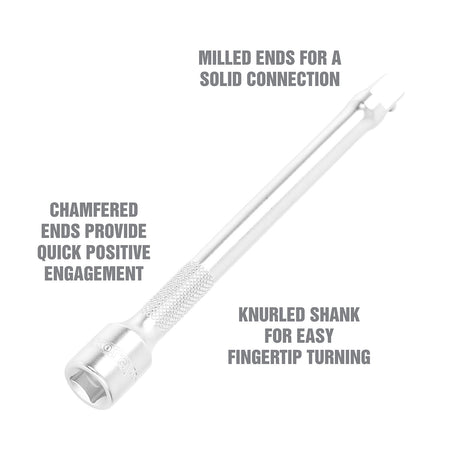 OEMTOOLS 22492 3/8 Inch Drive Extension (6 Inch) Additional Image 3
