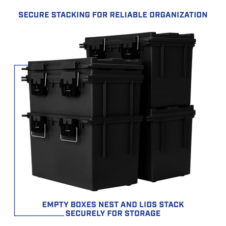Sheffield 12763 4 Pk. XL Field Box - Black Additional Image 5