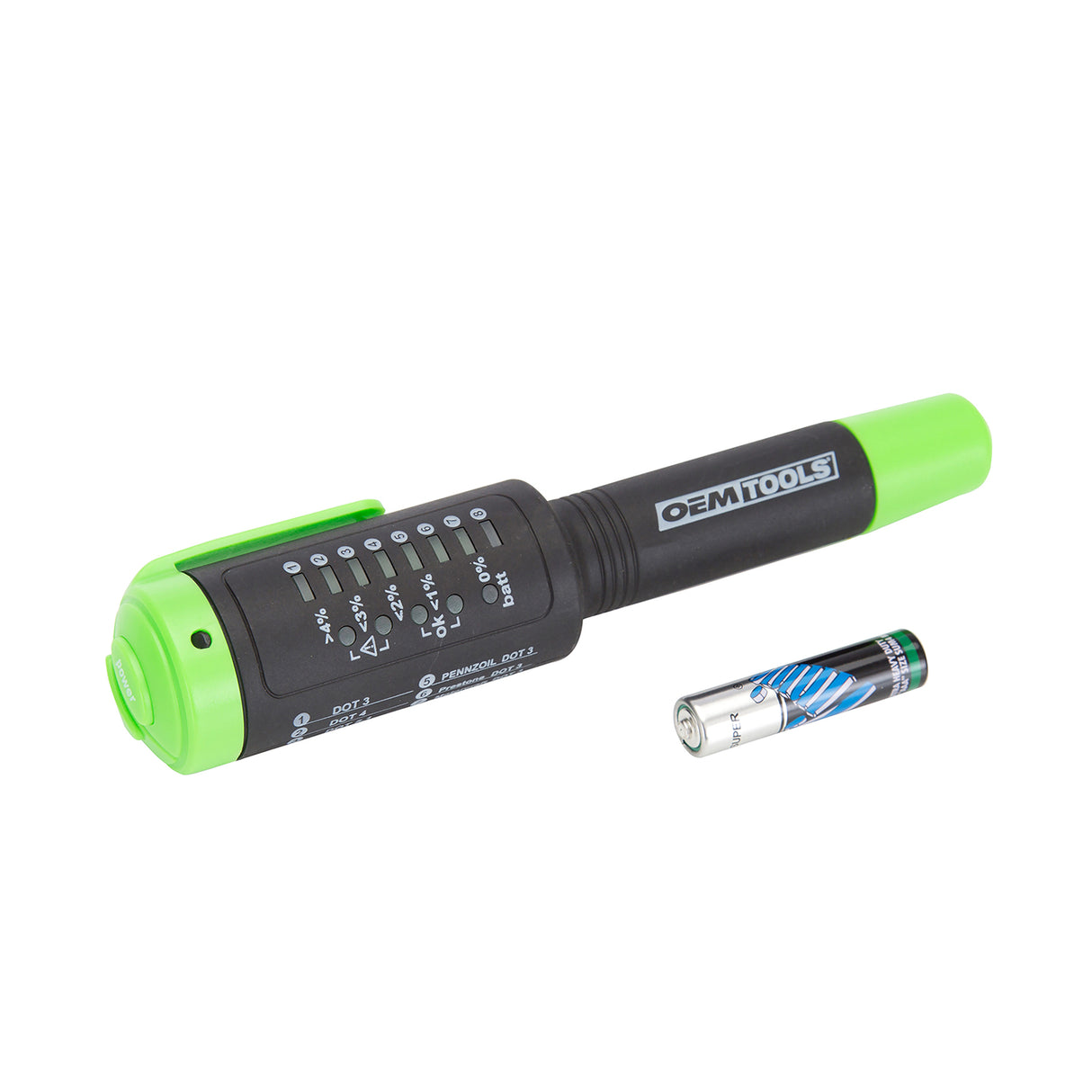 OEMTOOLS 25269 Brake Fluid Tester DOT 3, DOT 4, DOT 5.1 Main Image