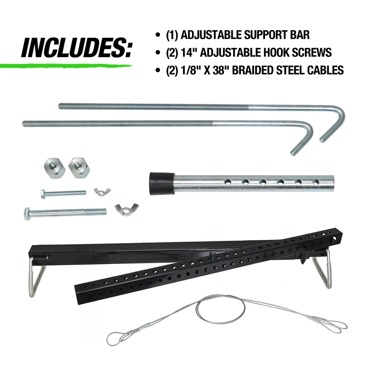 OEMTOOLS 24951 3 Point Engine Support Bar Additional Image 1