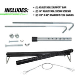 OEMTOOLS 24951 3 Point Engine Support Bar Additional Image 1