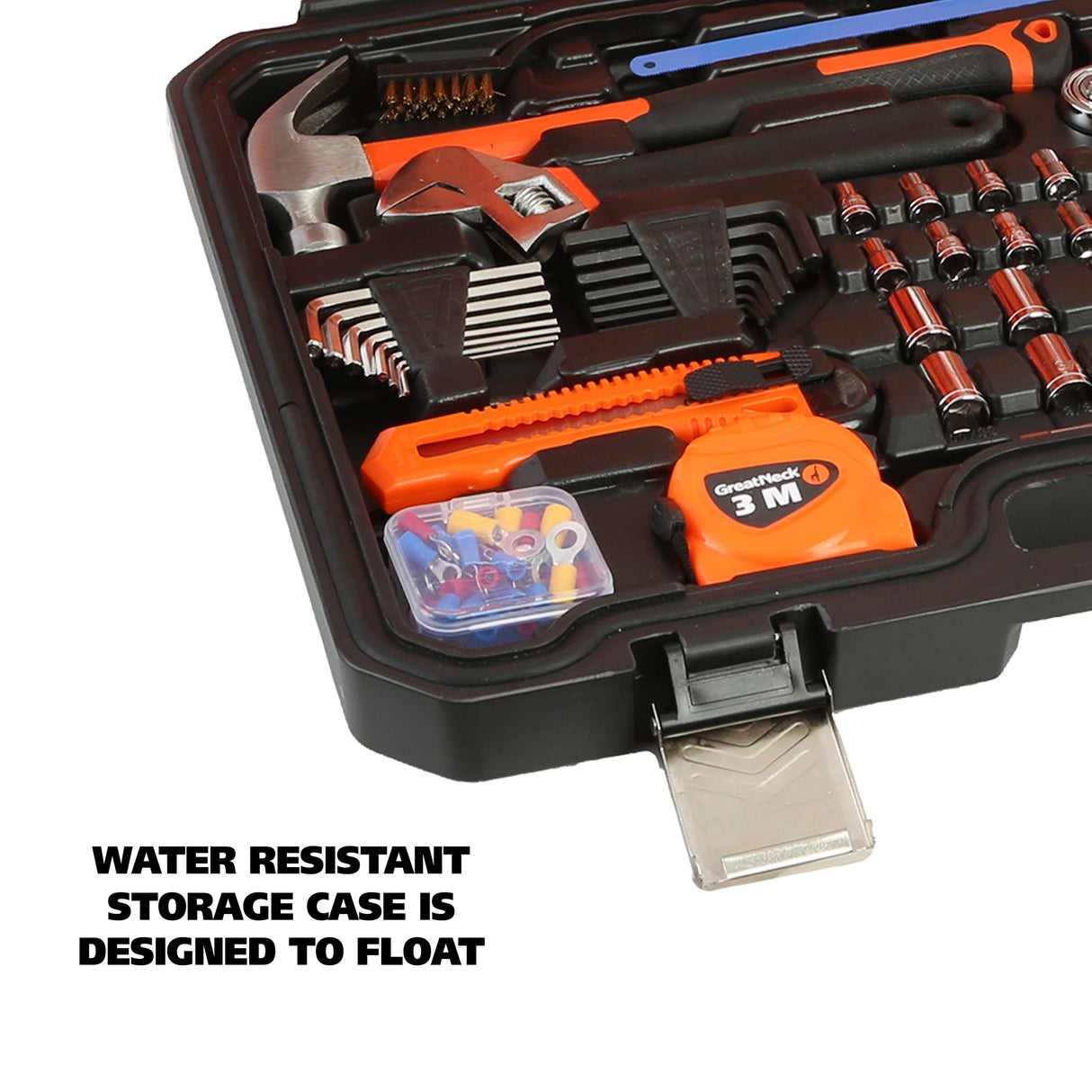 GreatNeck MS191 Mariner's Tool Set (191 Piece) Additional Image 3