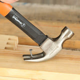 GreatNeck HG8C Fiberglass Curved Claw Hammer (8 Oz.) Additional Image 8