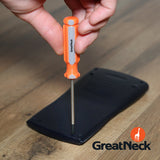 GreatNeck 73100 #0 x 1.5 Inch Phillips Round Shank Screwdriver Additional Image 8