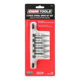 OEMTOOLS 22975 5 Piece Mortorq Drive Bit Set Additional Image 8