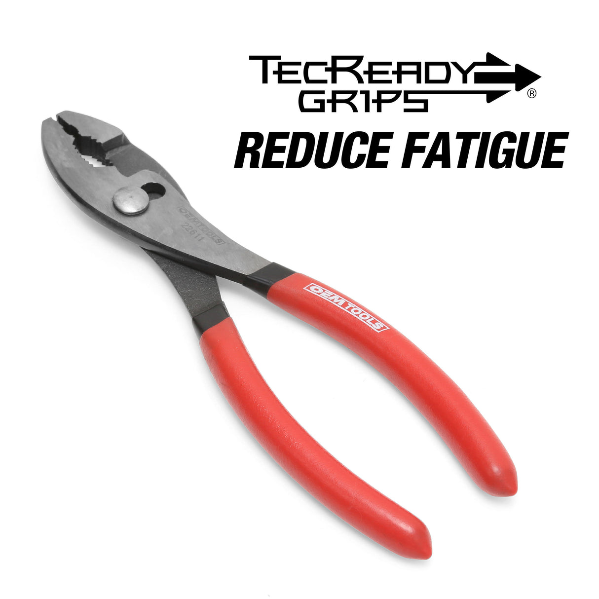 OEMTOOLS 22611 8 Inch Slip Joint Pliers Additional Image 3
