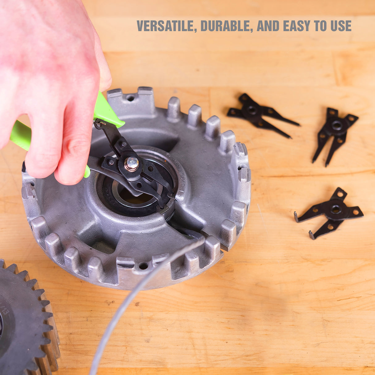 OEMTOOLS 25012 4-in-1 Combination Snap Ring Pliers Additional Image 4