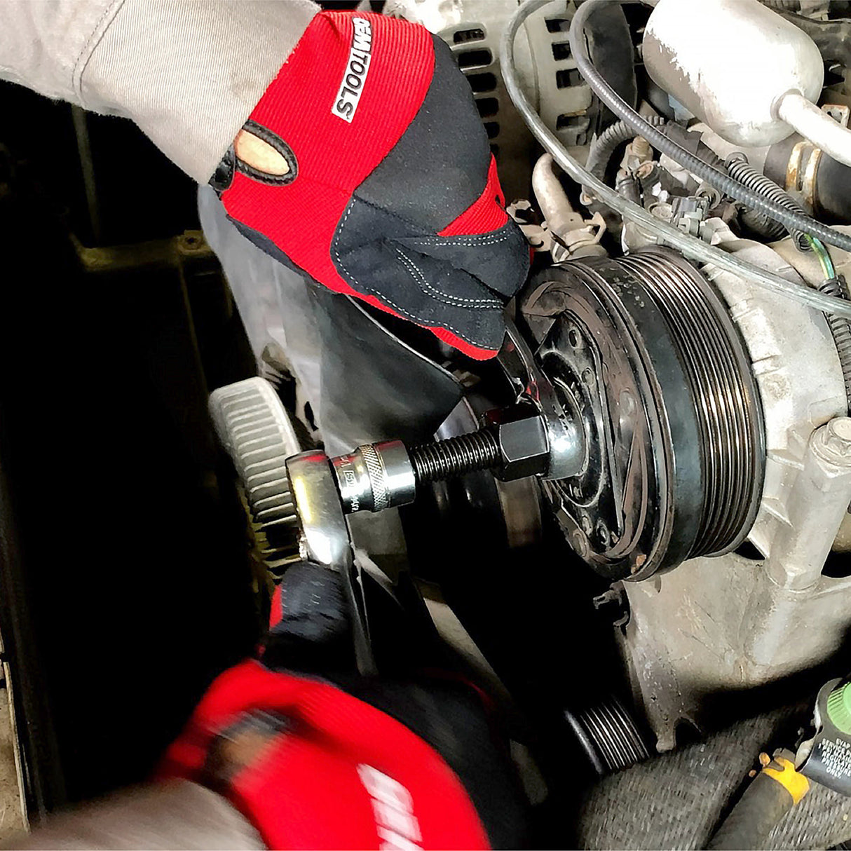 OEMTOOLS 37150 Deluxe A/C Clutch Hub Puller and Installer Additional Image 7