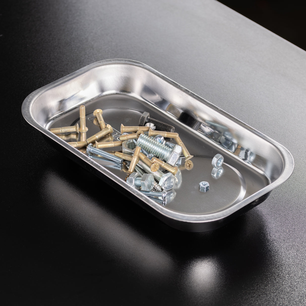 OEMTOOLS 25117C 5 Inch x 9 Inch Rectangular Magnetic Tray in Clamshell Additional Image 8