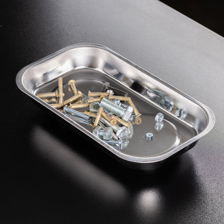 OEMTOOLS 25117C 5 Inch x 9 Inch Rectangular Magnetic Tray in Clamshell Additional Image 8