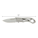 Sheffield 12931 Alloy Series Skeleframe 2.25in. Drop-Point Folding Knife Additional Image 2