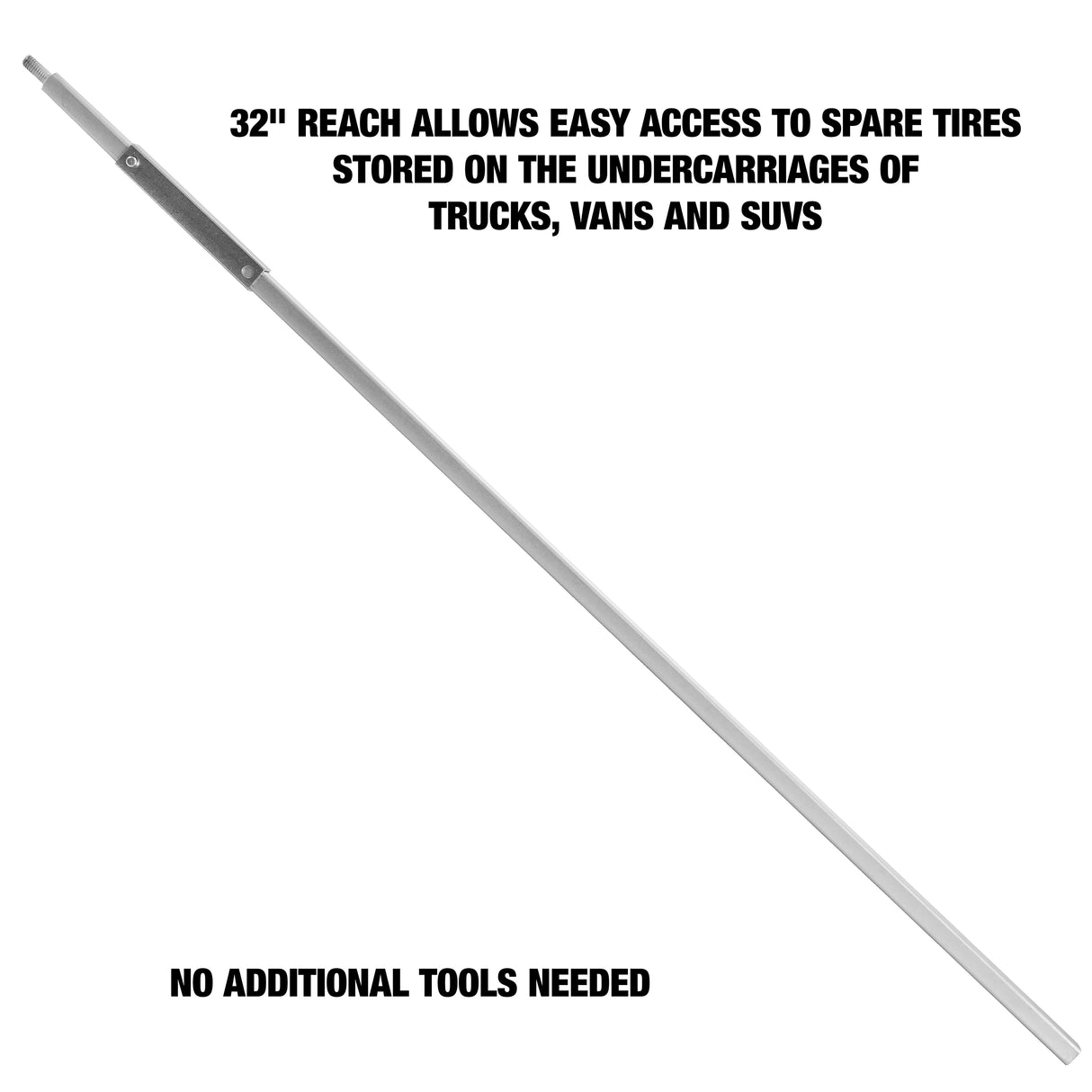 OEMTOOLS 24219 Spare Tire Removal Set Additional Image 3