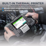 Topdon BT600 Battery Tester With Printer Additional Image 3