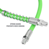 OEMTOOLS 87220 12in. Grease Hose with Spring Guard – 1/8in. NPT Additional Image 3