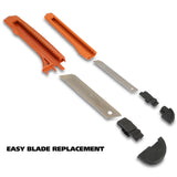 GreatNeck 2SBK Snap Off Utility Knife Set (2 Piece) Additional Image 5