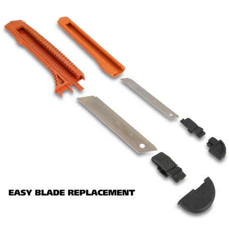 GreatNeck 2SBK Snap Off Utility Knife Set (2 Piece) Additional Image 5